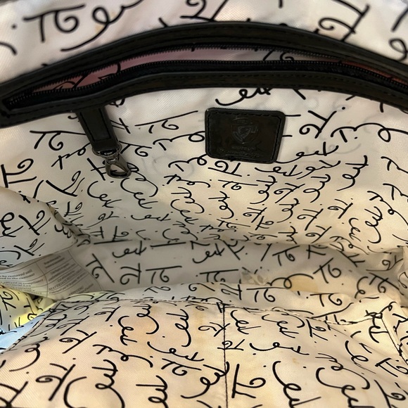 Romero Britto Vibrant Art Tote Bag - Picture 4 of 7